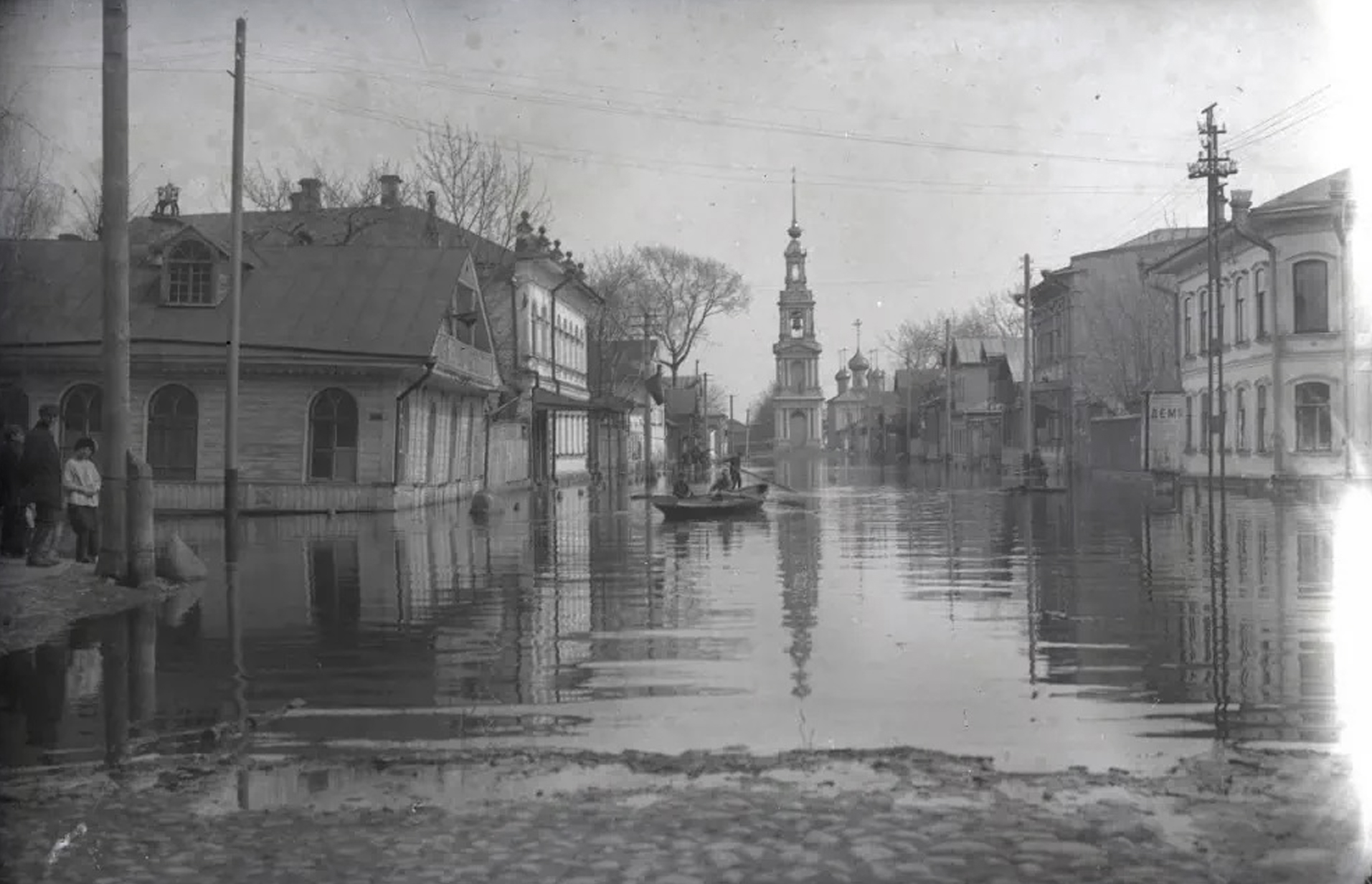 Рыбинск — Исторический багаж